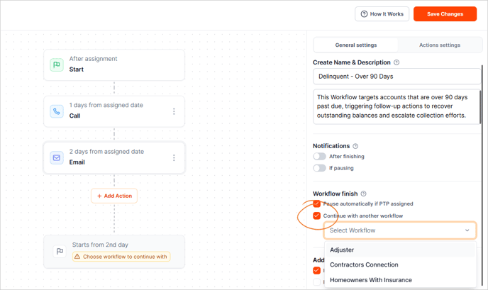 08 Continue with Another Workflow.fw