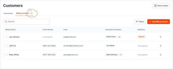 14 Billing Contacts Number.fw