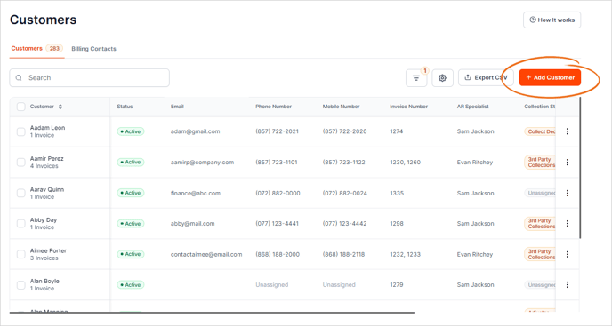 03 Add Customer Button.fw