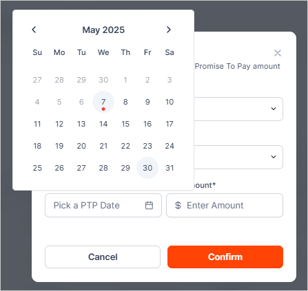05 Choose PTP Date.fw