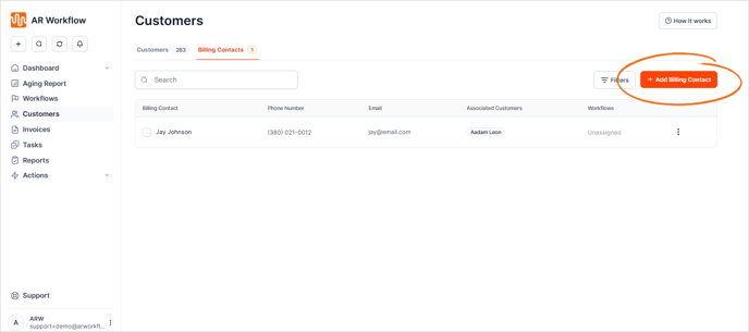 01 Add Billing Contact.fw