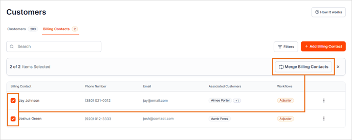 02 Merge Billing Contacts.fw