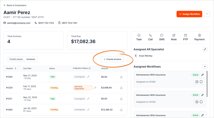 06 Create Invoice.fw