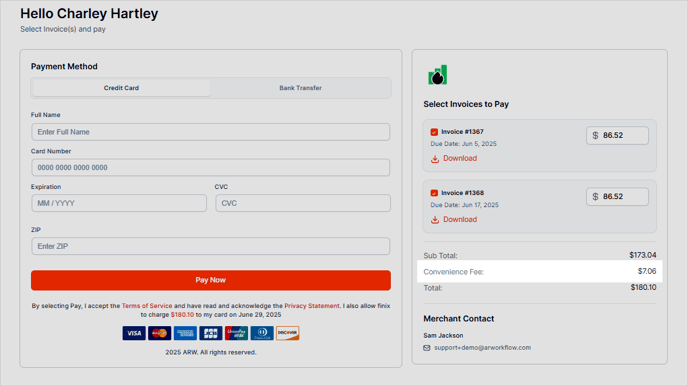 07 Convenience Fee.fw