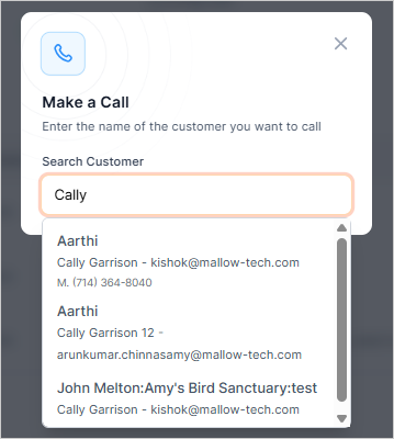 01 Make Call Quick Action.fw