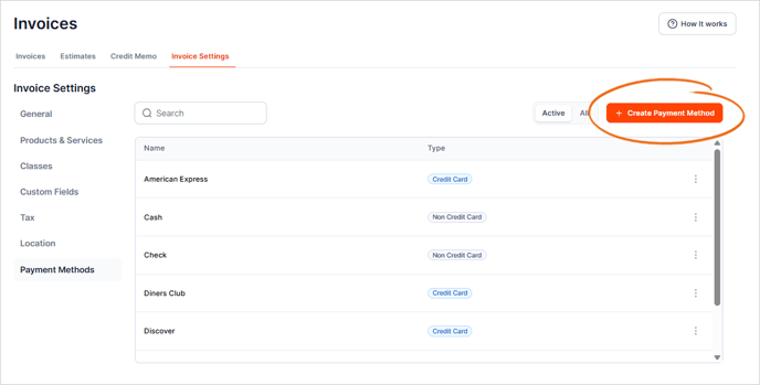 03 Create Payment Method.fw
