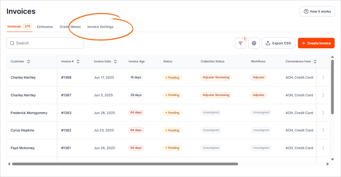 01 Invoice Settings.fw