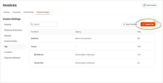 04 Create Tax Button.fw