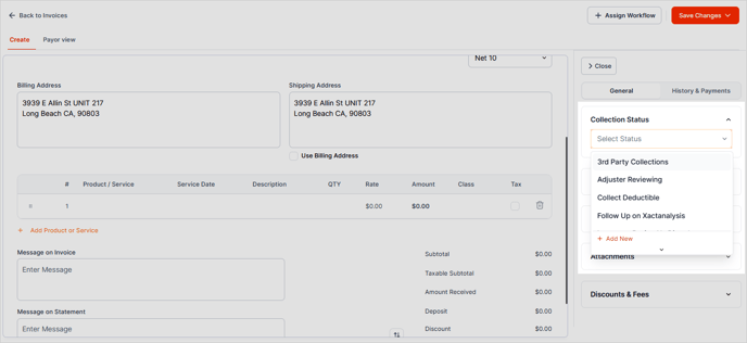 05 Collection Status.fw