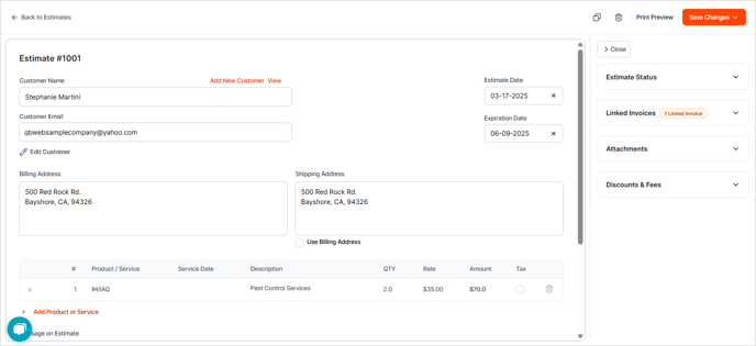 01 Estimate Overview.fw