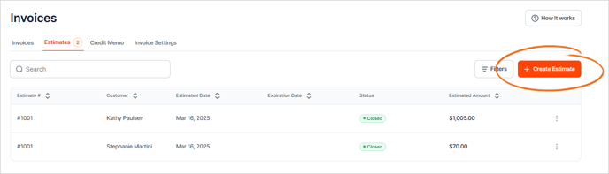 04 Create Estimate.fw