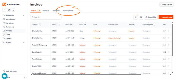 01 Invoice Settings.fw