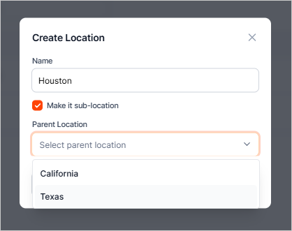 07 Select Parent Location.fw
