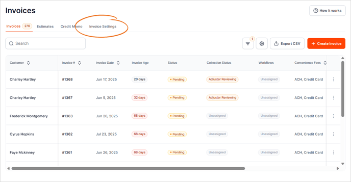 01 Invoice Settings.fw
