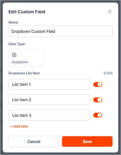 04 Edit Custom Field.fw