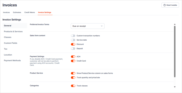 07 General Invoice Settings.fw