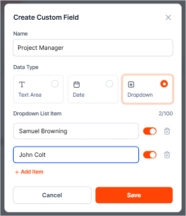 12 Create Custom Field.fw