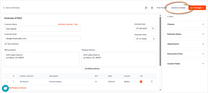 04 Create Invoice Method 2.fw