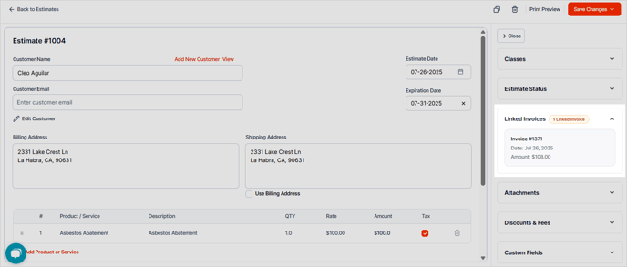 12 Linked Invoice.fw