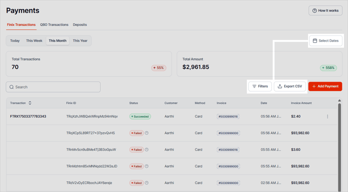 05 Filter Date Export.fw
