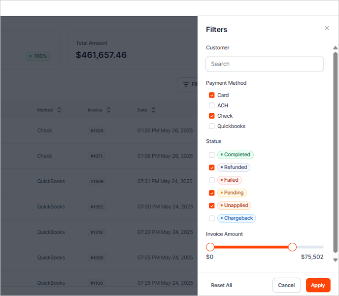 05 Select Filters.fw