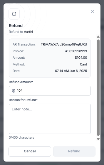 00 Refund Overview.fw