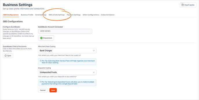 02 SMS and Calls Settings.fw