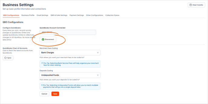 01 Disconnect Quickbooks.fw