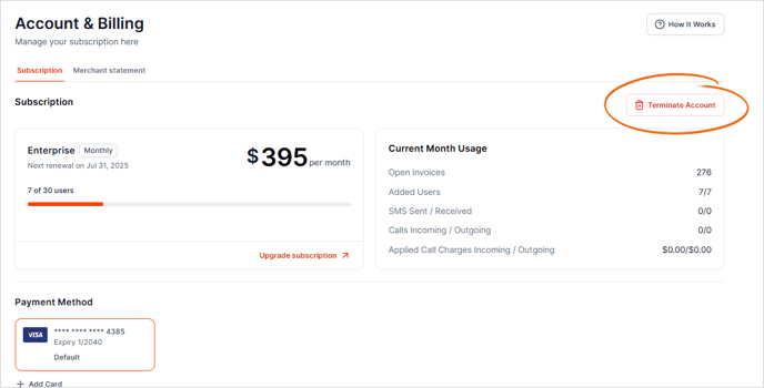 03 Terminate Account.fw