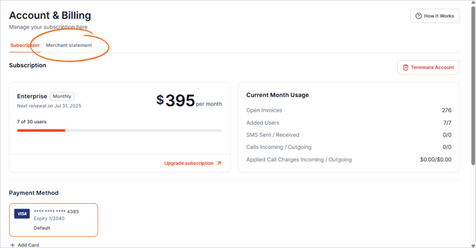 01 Merchant Statement Tab.fw