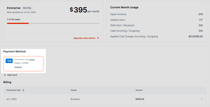 03 Payment Method Added.fw