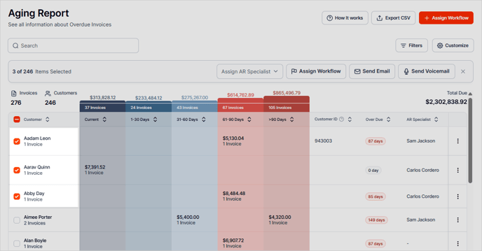 01 Select Customers.fw