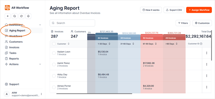 01 Access Aging Report.fw