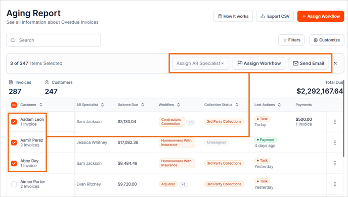 10 Select Customer.fw